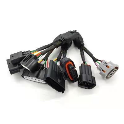 China Customize terminal harness JST, MOLEX, TE, AMP, JAE and other brand connector harness for sale