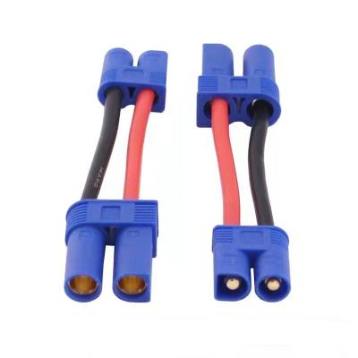 China Electronic Free Sample EC3 EC5 EC8 Custom Processing Wiring Harness for sale