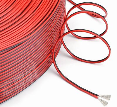 China Free Sample Available 2468#18-28awg PVC Electrical Wire Sale Home Appliances PVC Bonded Electronic Wire for sale