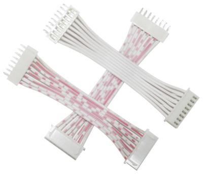 China Customize 8PIN PH2.0 Wire Harness Board Custom Connecting Wire Terminal Wire Factory Line Red And White Wiring for sale