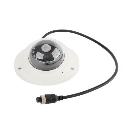 China Amazon Best Selling Wholesale Best Selling Amazon Car Full Color Dome Truck Bus Rear View Camera Round Dish HD 720p 1080p Dish Camera SONY CCD COMS AHD Night Vision For Bus Interior for sale