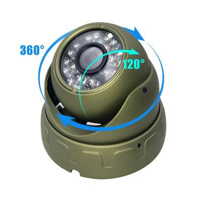 China Wholesale Rear View Camera Bus Dome Camera Inside HD AHD 1080P IR Night Vision Surveillance Camara Internal Wide Monitor Module For Bus Vans for sale