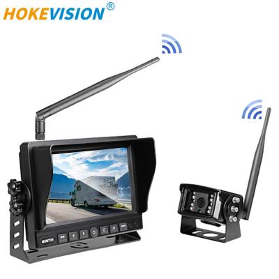 China Crane Hoist Machine Wireless AHD 1080p 720p Multi Digital 1 2 Hd High Waterproof 4 Channel Security Camera With 7 Inch Monitor For Engineer for sale