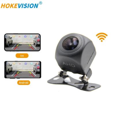 China IOS night vision hd1080p 12v best wifi water proof wifi mini video cam cctv waterproof micro android wifi camera for car parking for sale