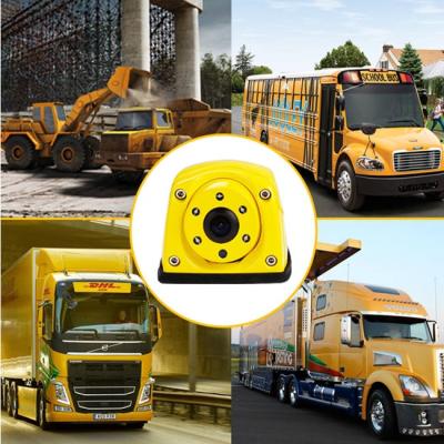 China Truck bus rear view camera hit on amazon ip69k 6 lens waterproof hd car reversing assist camera for school bus heavy truck vans with infrared IR for sale