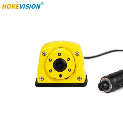 China Custom Front View Blind Spot Security cctv camera ahd1080p hd rearview camera school bus camara poe system rear bus for school bus for sale