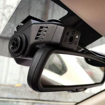 China Universal Reverse Camera For Mini Family Car Truck Bus Heavy Duty Wholesale 2 In 1 Dual Lens Front And Back Inside Mini Security Dash Vehicle Car View Recorder Camera windshield rescue for the car for sale