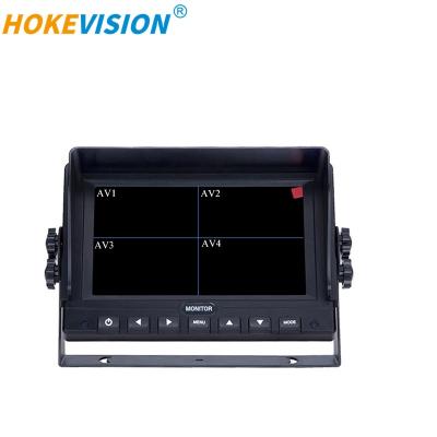 China Universal Reverse Camera Monitor For Heavy Duty Truck Bus Hokevision 7