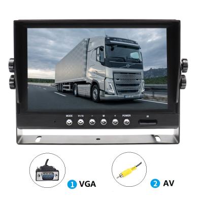 China Universal Reverse Camera For Mini Family Car Truck Bus Heavy Duty 1024x600 High Quality Screen 9 9