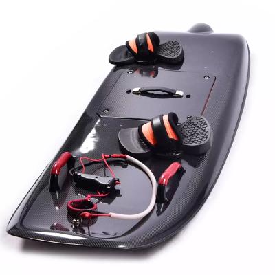 China Mordern Style for Sales Price 32MPH 52KMH Speed 10000 Watt Jet Ski Electric Powered Engine Motorized Surfboard for River SeaSurf Models for sale for sale