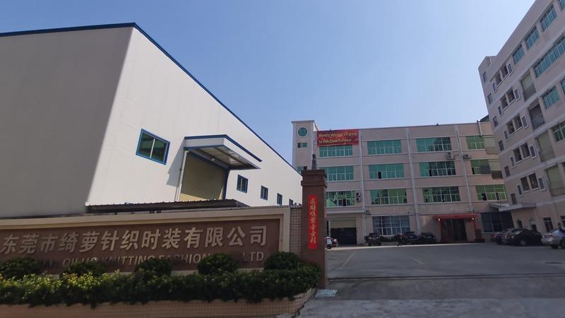 Verified China supplier - Dongguan Qiluo Knitwear Co., Ltd.