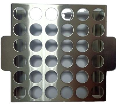 China Corrosion Resistance 430SS BBQ Rack Jalapeno Grill Pepper Rack Chili Rack With Corner for sale