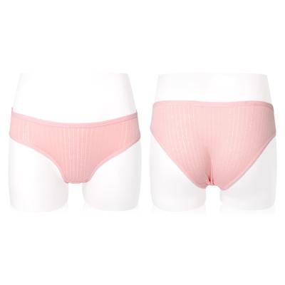 China Wholesale High Quality Breathable Ladies Full Cotton Shorts Comfortable Soft Breathable Underwear Briefs Women Panties for sale