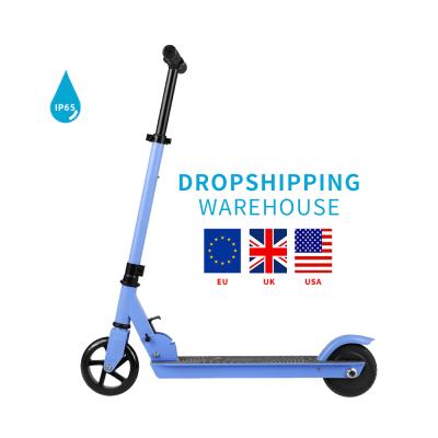 China Child 5 Inch 24V 150w 7km/h Electric Scooter Kids Warehouse With CE FCC ROHS OEM ODM Europe And USA Warehouse for sale