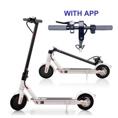 China 8.5 inch 36V 350W unisex electric scooters for sale with APP with CE FCC ROHS OEM ODM EU and US warehouse for sale