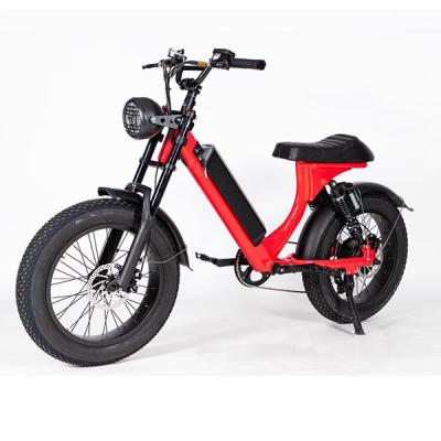 China Aluminum alloy 48v 500W 750W 1000W 45 km/h China electric bike with CE FCC Rohs EU and US warehouse for sale