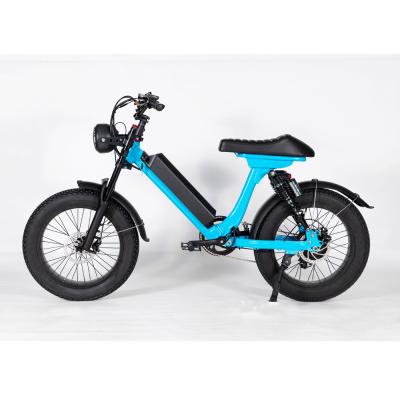 China Aluminum Alloy 48v 500W 750W 1000W 45km/h Free Shipping Japanese Electric Bike with CE FCC Rohs EU and US Warehouse for sale