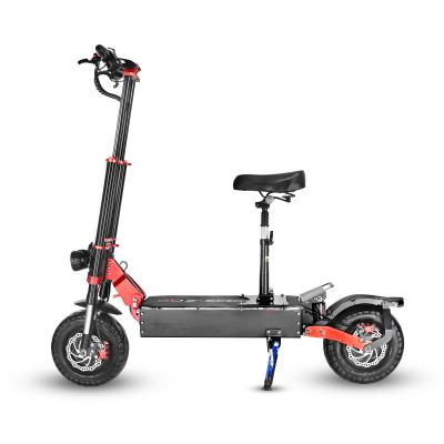 China 60V unisex 5600W 38Ah 85km/h folding electric scooter Europe dropshipping with CE FCC ROHS EU USA warehouse OEM ODM for sale