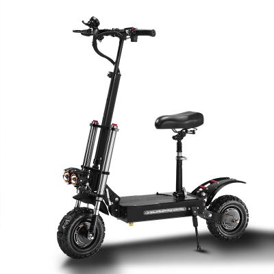 China Warehouse Delivery 85km/h 5600W Unisex EU USA Offroad Electric Scooters with CE, FCC, ROSH, OEM ODM for sale