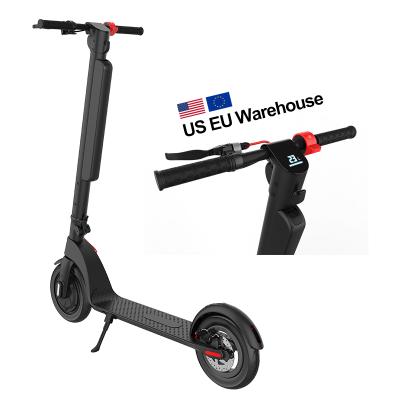 China 36V 10Ah 350W Unisex Cheap Electric Folding Scooter For Adult With CE FCC ROHS EU and US Warehouse for sale