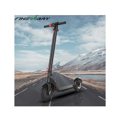 China EU USA Warehouse High Quality Unisex Electric Scooter X8 350w 10Ah with CE,FCC,ROSH for sale