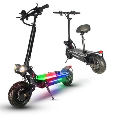 China 60V 5600W 80km/h Unisex Dual Motor Off Road Cheap Electric Scooter Free Shipping EU USA Warehouse With CE FCC ROHS OEM ODM Drop Shipping for sale