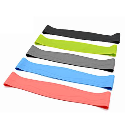 China Food Grade Platinum Silicone Yoga Stretch Belt Organic Yoga Mat Strap Belt Durable Adjustable Eco-Friendly Exercise Fitness Stretch Belt for sale