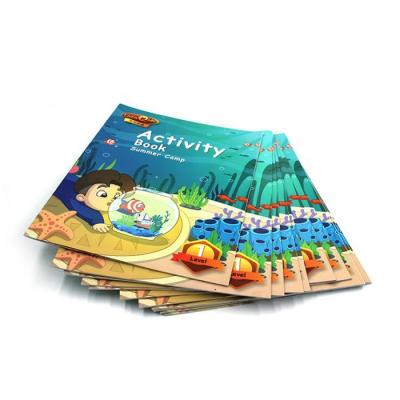 China paper & Cardboard Booklet Flyer Brochure Flyer Magazine Book Brochure Custom Printing Printing in China for sale