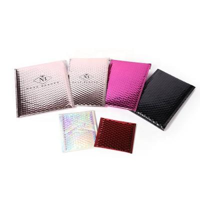 China Large Personalized Eco-Friendly Colorful Mailing Envelope Non-Toxic Eco-Friendly Waterproof Bubble Padded Aluminum Foil Mailing Envelope Metal Mailing Envelope for sale