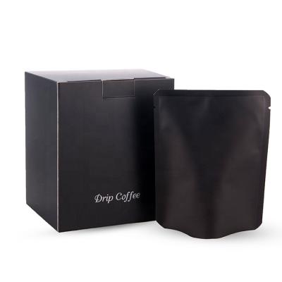 China Recyclable Disposable Customized Plastic Storage Coffee Filter Gift Tea Bag And K-Cup Pouch Packaging In Paper Box for sale