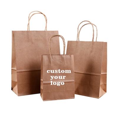 China Recyclable Custom Standard Sizes A3 A4 A5 Personalized Eco To Recycle Heavy Duty Red Gift Wrapping Paper Bag With Handle for sale