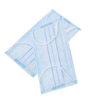 China EN14683 Breathable Type II PP 3ply Medical Mask Super Soft Disposable Pack Price for sale