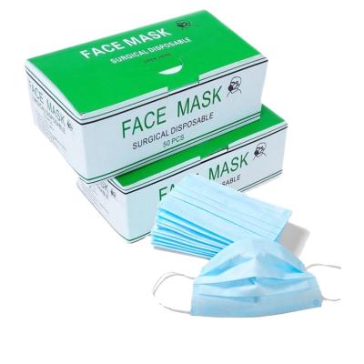 China Earloop Mask Disposable Medical Face Mask With High Filteation For Easy To Breath Fashionable For Better Protection for sale