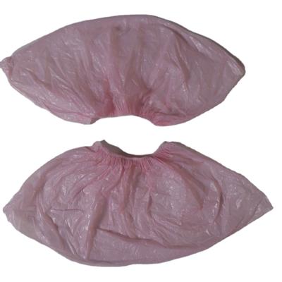 China High Quality Disposable CPE/PE/TPE Shoes Cover Rain Waterproof Reusable Shoe Cover for sale