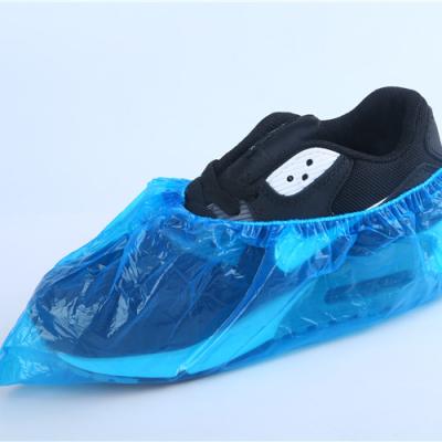 China Water Resistant CPE/PE/TPE Disposable Shoe Cover Protective Disposable Shoe Cover for sale