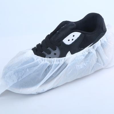 China Non Slip Disposable Disposable Shoe Covers Pe Disposable Shoe Covers G-clip PP Nonwoven Disposable Shoe Covers for sale