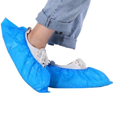 China Disposable Disposable Medical Nonwoven Shoe Covers Plastic Shoe Covers PP For Covering Shoes for sale