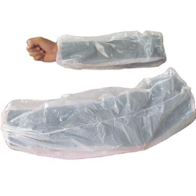 China Widely Used In Home Disposable Plastic Arm Sleeve Cleaning Custom Color Plastic Sleeves for sale