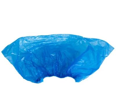 China Blue desechable disposable impermeable cubierta de zapatos de impermeable for sale