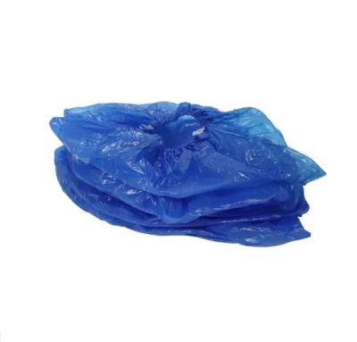 China Desechable Waterproof Low Price Disposable Shoe Cover Disposable Zapatos Blue Shoes cubierta for sale