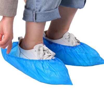 China Disposable waterproof waterproof/cubierta de zapatos de dustproof desechable for sale