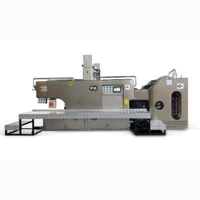 China Printing Stores Factory Sale Automatic Stop Cylinder Screen Press Screen Printing Machine for sale