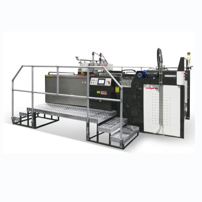 China Professional Automatic Printing Shops China Stop Cylinder Screen Press Screen Printing Machine for sale