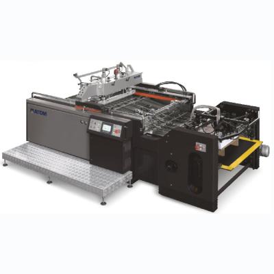 China Printing Shops Guaranteed Quality Stop Cylinder Screen Press Machine Automatic Screen Printing Machine for sale