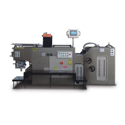 China Automatic Screen Press Cylinder Printing Shops Stop Stop Screen Printing Machine for sale