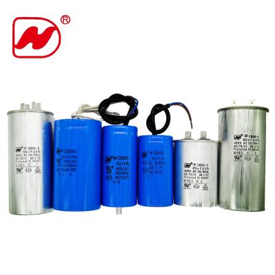 China N 450V 10UF CBB60 Capacitor CBB60 Water Pump Motor Run Capacitor for sale