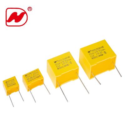 China MKP X2 275V BOX CAPACITOR 0.022UF HUADA CAPACITOR X2 for sale