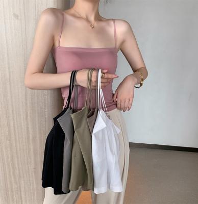 China New Style All-match Solid Color QUICK DRY Camisole Women's Tank Top for sale