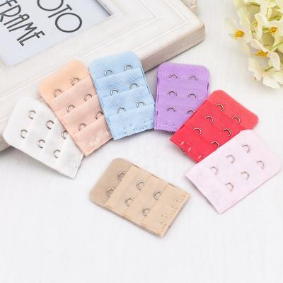 China Hot Selling Underwear Low Price Bra Hook And Eye / Hook Bra Supplements 3 for sale