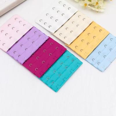 China High Quality Underwear Ladies Bra Hook & Eye / Bra Hook & Eye for sale